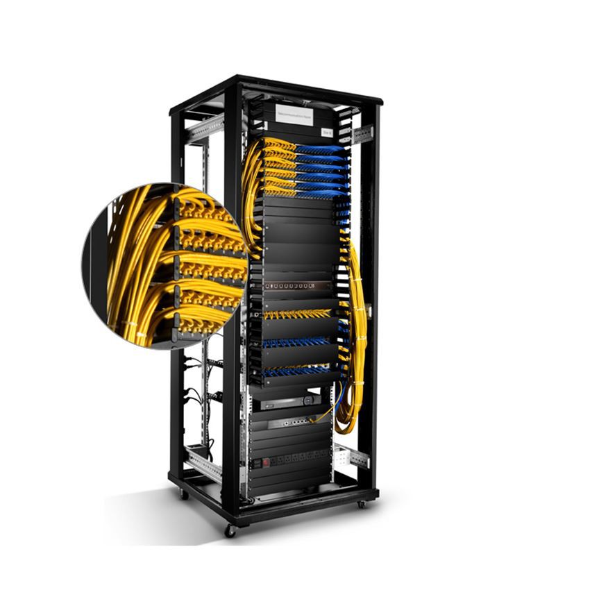 Vertical Cable Organizer