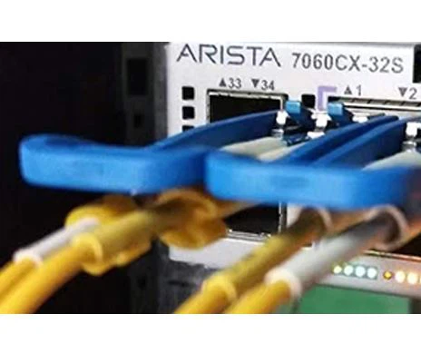 HTF optical module test with Arista