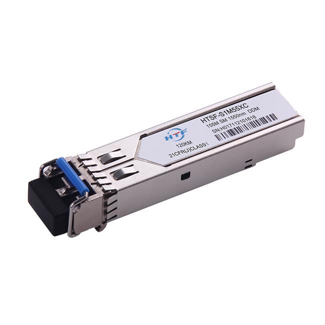 광섬유 sfp 모듈 155Mbs 1550nm 120km 광 트랜시버