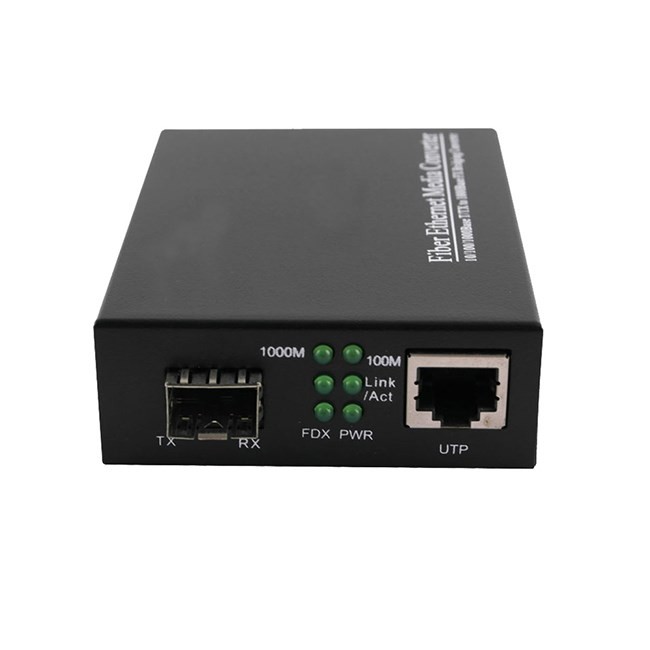 SFP 미디어 컨버터