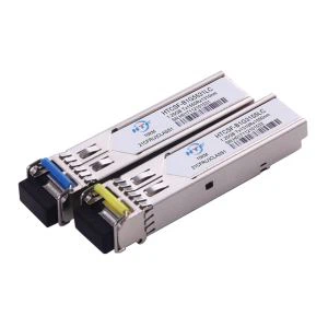 BDI 광섬유 트랜시버 1.25G SFP BIDI 10km 모듈