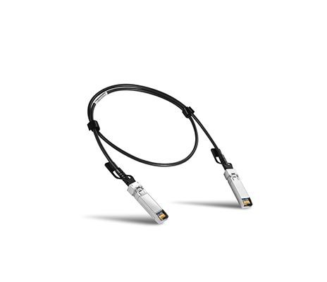 광섬유 100g sr4 SFP + DAC 케이블 10G SFP + 직접 연결