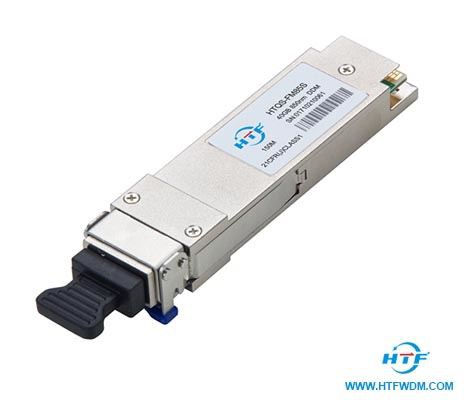 40G SR4 광학 모듈을 설치하는 방법?