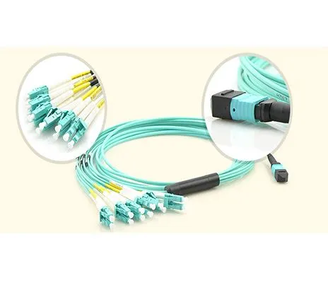 파이버 점퍼 관리