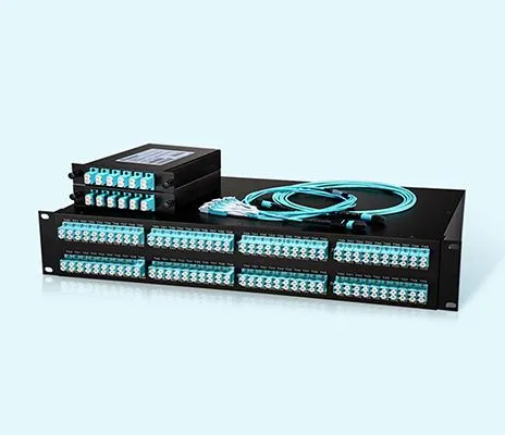 캠퍼스 네트워크에서 광섬유 점퍼를 연결하는 방법은 무엇입니까?