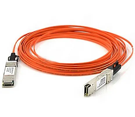 40G 네트워크에서 AOC가 큰 호의를 갖는 이유는 무엇입니까?