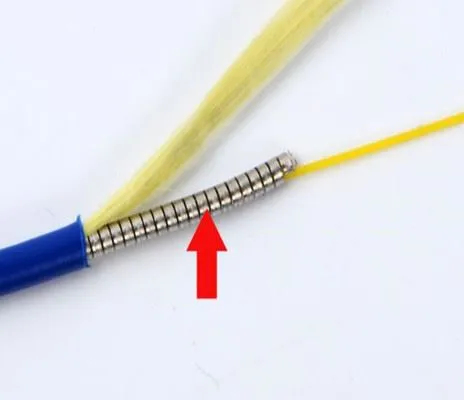 장갑 광섬유 패치 코드란 무엇입니까?