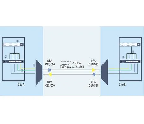 40G 장거리 네트워크 전송에 DWDM을 사용하는 방법은 무엇입니까?