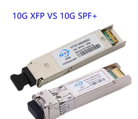 10G SFP + 광학 모듈과 10G XFP 광학 모듈의 차이점은 무엇입니까?