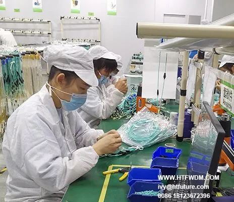 광섬유 패치 코드 사용에 대한 참고 사항