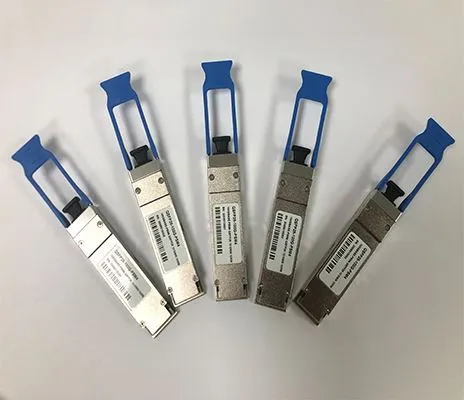 새로운 인프라는 100 억 개의 광 모듈 시장을 가져옵니다