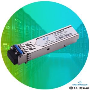 호환성 SFP 155M 쌍신회로 LC 160km SM 광 트랜시버