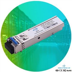 SFP 송수신기 다중 모드 2.5G 80km BIDI 광학 HTSF-B2G5531Zx