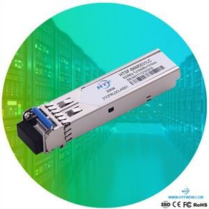 BIDI 트랜시버 622M 20km SFP DFB 1550nm-1310nm