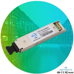 호환성 BIDI XFP 40km DOM Simplex LC SMF 광 트랜시버
