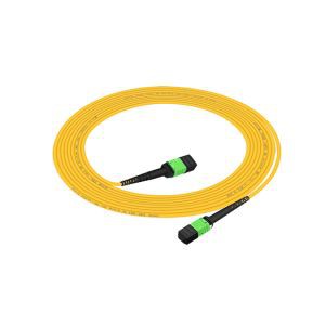 패치 코드 형 MTP OS2 9/125 옐로우 케이블