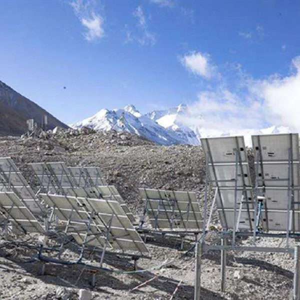 중국이 에베레스트에 5G 기지국을 짓는 이유