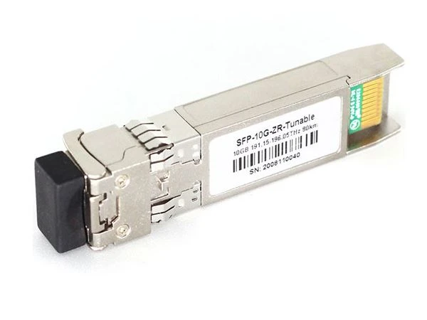 Tunable DWDM SFP plus 광 모듈을 1분 안에 알 수 있도록 도와줍니다.