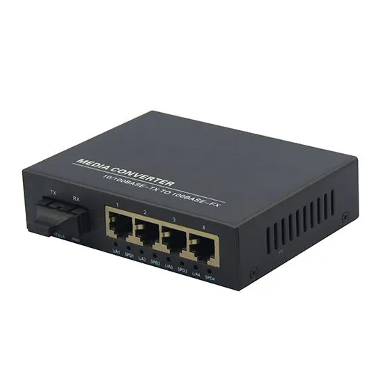 광섬유 트랜시버와 스위치의 차이점을 빠르게 이해하시겠습니까?