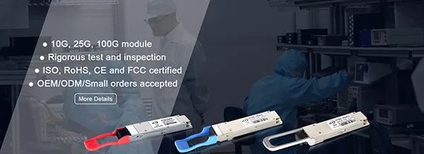 단일 모드 광 모듈 및 다중 모드 광 모듈에 대한 3가지 팁