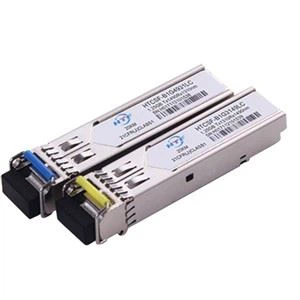 155Mb/s SFP 80km SMF 듀얼 LC DWDM 광 트랜시버