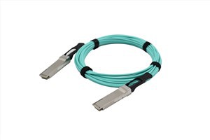 3m 100G QSFP28 활성 광 케이블