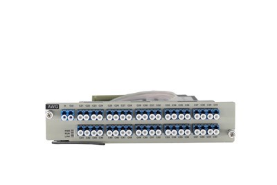 40채널 DWDM MUX/DEMUX AAWG DWDM 화이트 박스