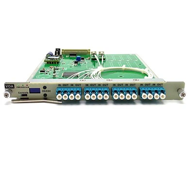 VOA(가변 광 감쇠기) 보드