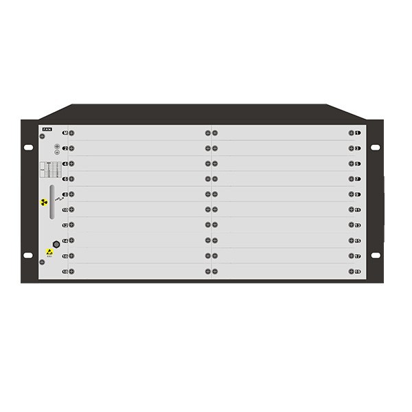 Standard 5U 19inch Chassis 20 Slot Dual AC/DC Power Support